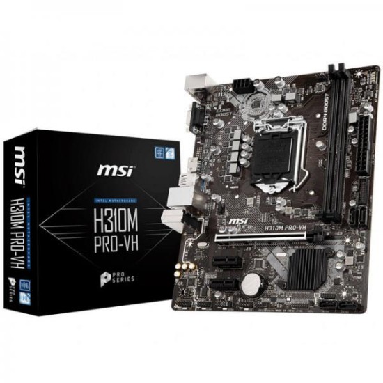 Msi H310M Pro-VH Motherboard